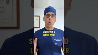 What Happens If You Drink Lemon Water For 14 Days ⁉️ Doctor Sethi