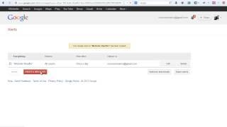 How to Setup Google Alerts for Your Blog