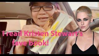 I read Kristen Stewart's favourite books! | a reading vlog