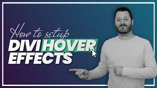 How To Setup Divi Hover Effects on Buttons in the Visual Builder