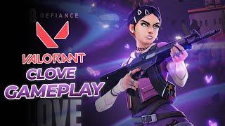 Valorant | New Agent - CLOVE Gameplay - Free To Use