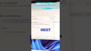 how to git install on windows