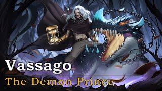 Vassago: The Demon Prince (Lesser Key of Solomon Explained)