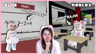 BELAJAR MATEMATIKA DI SEKOLAH KEINYOT ?!! [BROOKHAVEN ROBLOX INDONESIA]