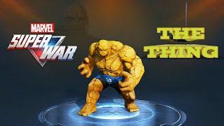 Marvel Super War: The Thing Top Lane Gameplay