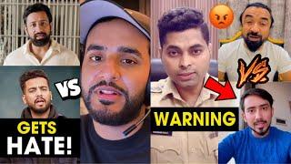 Mumbai Police Gives WARNING to Adnaan 07 & Ajaz Khan!, Elvish Yadav & Rajat Dalal CROSSED LIMITS?