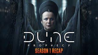 Dune: Prophecy season 1 Recap