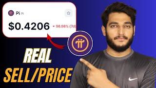 Pi Network Coins Real Selling Price || How To Sell Pi Coin || Pi Network Withdrawal From Pi App