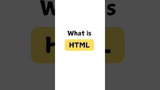 Brief Introduction & History of HTML in Hindi 2025 #html5 #coding #shortvideo #short