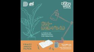 On Demand A Forum on Productivity for Creatives