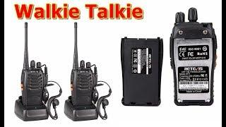 TOP Walkie Talkie Retevis H777 16CH UHF Ham Radio HF Transceiver 2 Way RadioHandy A9104