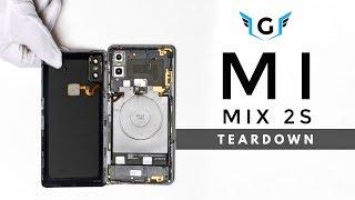 Mi Mix 2S Teardown and Disassembling Quick Review