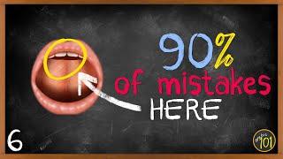 90% of 'RA' mistakes, happen HERE | Lesson 6 | Arabic101