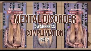 MENTAL DISORDER AWARENESS | povslibby pov complication