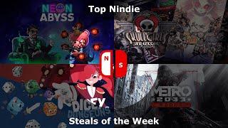 Top 50 Steals on the Nintendo Switch eShop [through 1/5]