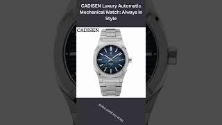 CADISEN Diver Watch