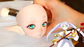 【Frieren: Beyond Journey’s End】1/3DOLL Frieren DOLL MAKE  『葬送のフリーレン』フリーレンのドール作ってみた！！