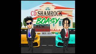 BOASY / NARKOZ ( NEW DANCEHALL)  MIX 2018 / CD SHAMROCK