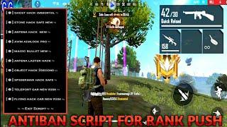 HACK SCRIPT FREE FIRE OBB 31 SCRIPT GAME GUARDIAN #SCRIPT​ VIPAIMBOT 99.9%#SCRIPTFREEFIRE