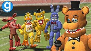 NEW Fazbear Ultimate Pill Pack Unwithered Animatronics Nextbots Spotlight Garry's Mod FNAF