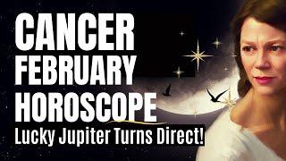 Mars Fuelled Actions and Decisions This Month CANCER FEBRUARY 2025 HOROSCOPE.