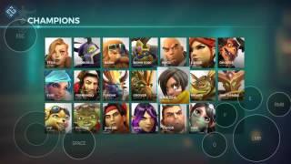 Paladins on Android (Remotr)