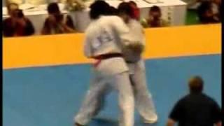 10th World Open Kyokushin Karate Tournament_FINAL Tariel Nikoleishvill - Ewerton Teixeira