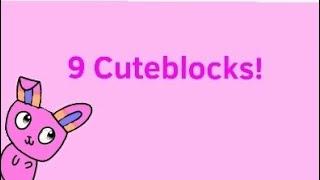 Cuteblocks band 1 (Easter bunny to Bunny)