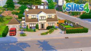 San Sequoia Modern House Build | The Sims 4 Speed Build (No CC)