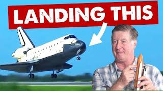 Pilot Reveals What It’s Like to Land Space Shuttle By Hand