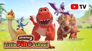 [TV for Kids] Welcome to Little Dino School | Full Episodes | +1 Hour | Pinkfong Dinosaurs for Kids