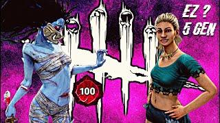 Мансы 5 генов от Рин 100-го престижа  Dead by Daylight  ДБД