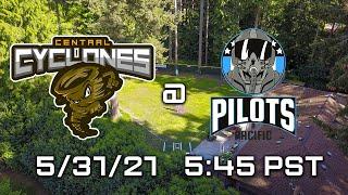 Cyclones vs. Pilots Part 1 | AWA Wiffle Ball 2021