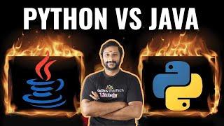 Python vs Java: Which is Better? #python #java #intamil #javavspython in Tamil