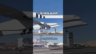 Which aircraft? - Biggest aircraft’s edition - #aviationgeek #aircraft #airbus #stratolaunch