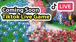 Tiktok interactive Game : Dragons battles 