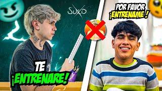 ENTRENANDO a KRECK GAMER para VENCER a SUCO en un PVP