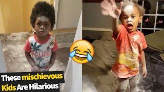 The BEST Moments Of Hilariously Naughty Kids Caught Out | Funniest Naughty Babies
