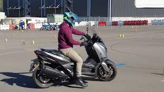 NSW (MOST) Motorcycle Operator Skills Test - Rouse Hill