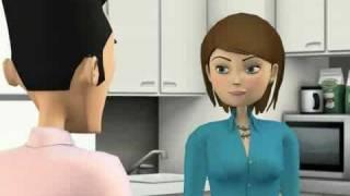 Adult Survivors of Incest - Home for Thanksgiving? 3-d animated melodrama