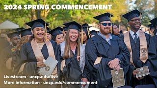 UNC Pembroke Graduate Commencement - Spring 2024