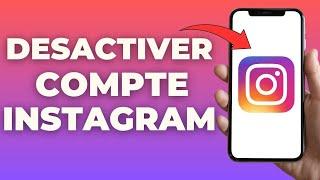 Comment Desactiver Un Compte Instagram 2023 ( FACILE )