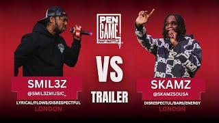 SMIL3Z vs SKAMZ Trailer | PenGame Rap Battle 2024