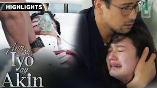 Hope is anguish because of what happen to Jake | Ang Sa Iyo Ay Akin