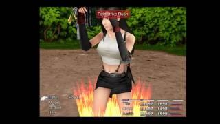 FF7 Mods Tifa Limits Break Effects