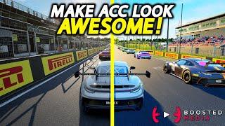 How to make Assetto Corsa Competizione Look Awesome - Settings Explained