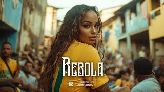 Brazilian Funk Type Beat | "Rebola" - Baile Funk | Dancehall Instrumental 2025