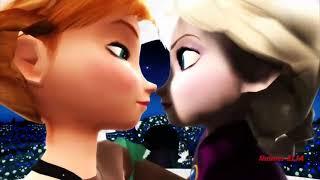 MMD - Frozen Good Night Kiss / Elsanna (Simmer Elsa)