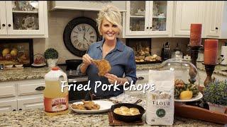 How To Make The Perfect Fried Pork Chop