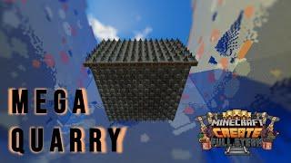 Automatic moving QUARRY - Create mod 0.5